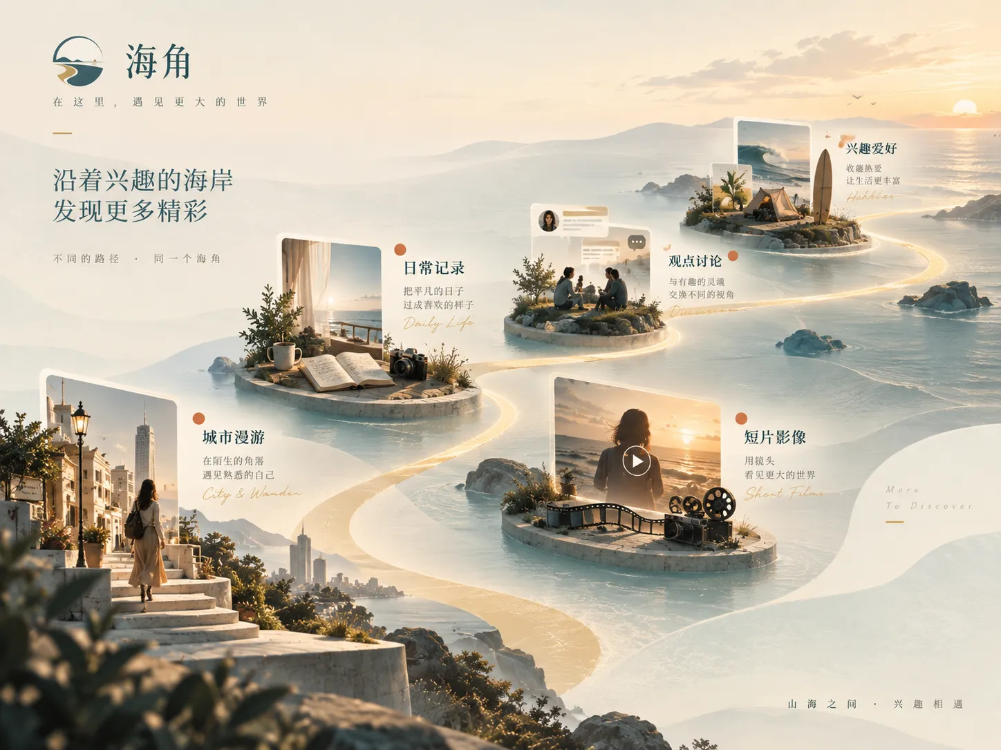 镜头里的远方:旅行记录与城市漫游
